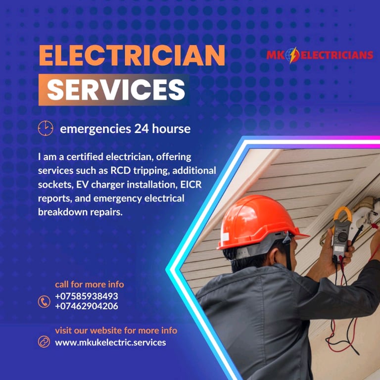 24h Emergency Electricians
