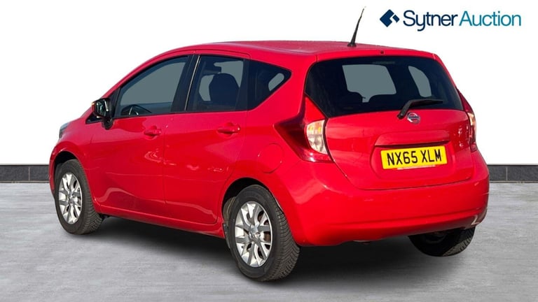  Nissan Note 1.2 Acenta Premium Euro 6 (s/s) 5dr Petrol Manual