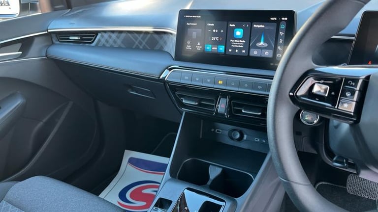 2025 MG MG3 1.5 Hybrid+ MHEV SE Hatchback 5dr Petrol Hybrid Auto Euro 6 (s/s) (194 ps) Hatchback ...