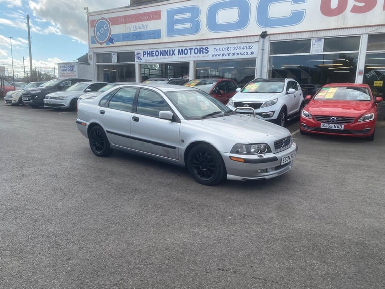 2004 Volvo S40 1.8 Sport 4dr Auto [122bhp] SALOON PETROL Automatic