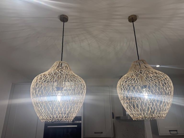 image for Costal ratters ceiling pendent lights 