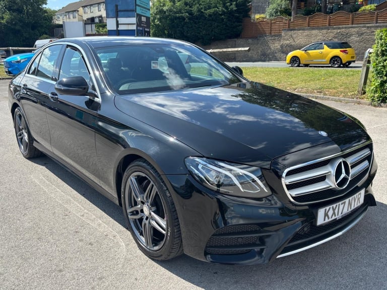 2017 Mercedes-Benz E Class 2.0 E200d AMG Line G-Tronic+ Euro 6 (s/s) 4dr SALOON Diesel Automatic