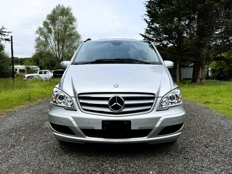 2014 MERCEDES-BENZ V350 AMBIENTE VIANO 3.5 V6 AUTO LONG WHEEL ,ULEZ COMPLIANT