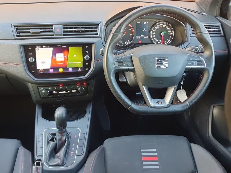 2021 SEAT Ibiza 1.0 TSI 110 FR [EZ] 5dr DSG Hatchback Petrol Automatic