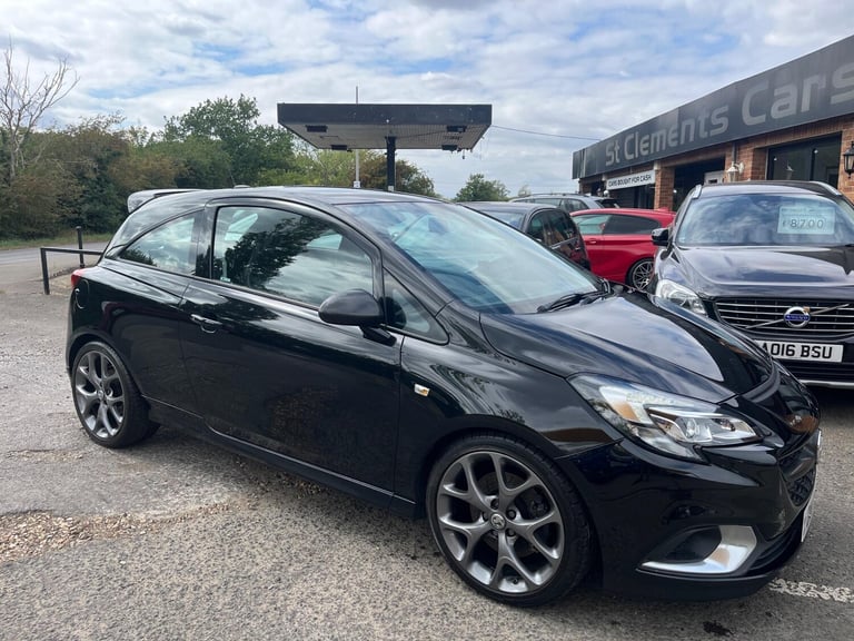 image for 2017 Vauxhall Corsa 1.6i Turbo VXR Euro 6 3dr HATCHBACK Petrol Manual