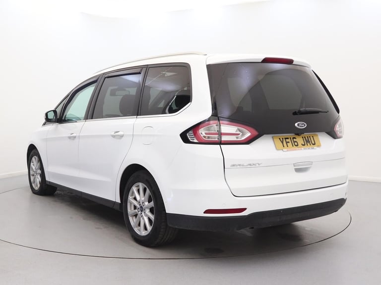 2016 Ford Galaxy 2.0 TDCi 180 Titanium X 5dr MPV Manual