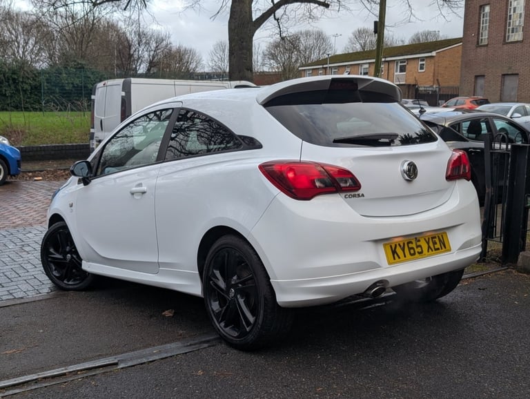 2015 Vauxhall Corsa 1.4 Limited Edition 3dr HATCHBACK Petrol Manual
