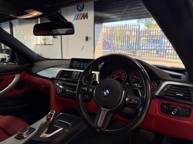 2016 BMW 4 Series 420d [190] M Sport 2dr Auto [Professional Media] COUPE DIESEL Automatic