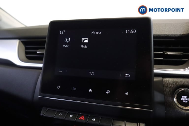 2023 Renault Captur 1.6 E-Tech Plug-in hybrid 160 Techno 5dr Auto SUV Hybrid Automatic