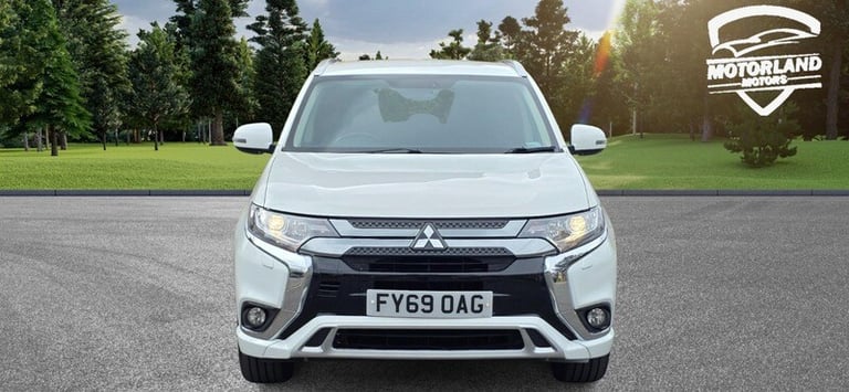 2019 Mitsubishi Outlander 2.4 PHEV Juro 5dr Auto ESTATE PETROL/ELECTRIC Automatic