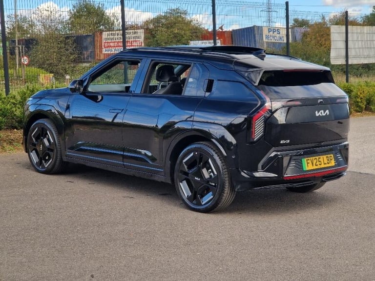  Kia EV3 81.4kWh GT-Line S SUV 5dr Electric Auto (201 bhp) Electric Automatic