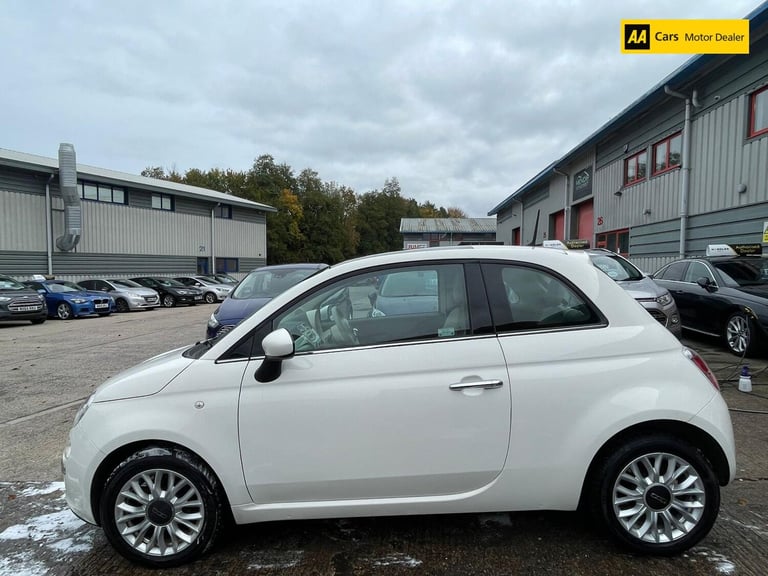 2015 Fiat 500 1.2 Lounge 3dr [Start Stop] HATCHBACK PETROL Manual