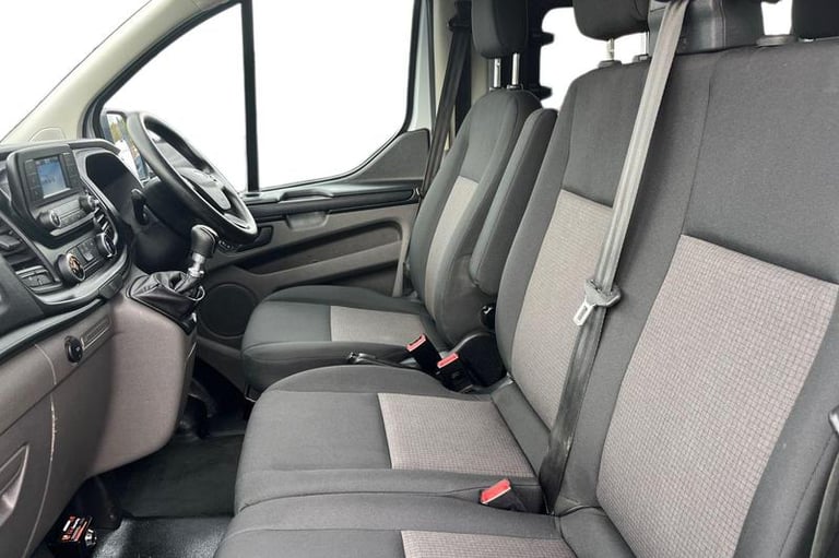 2023 Ford Transit Custom 300 Leader L1 SWB Double Cab FWD 2.0 EcoBlue 105ps Low Roof BLUETOOTH WI...