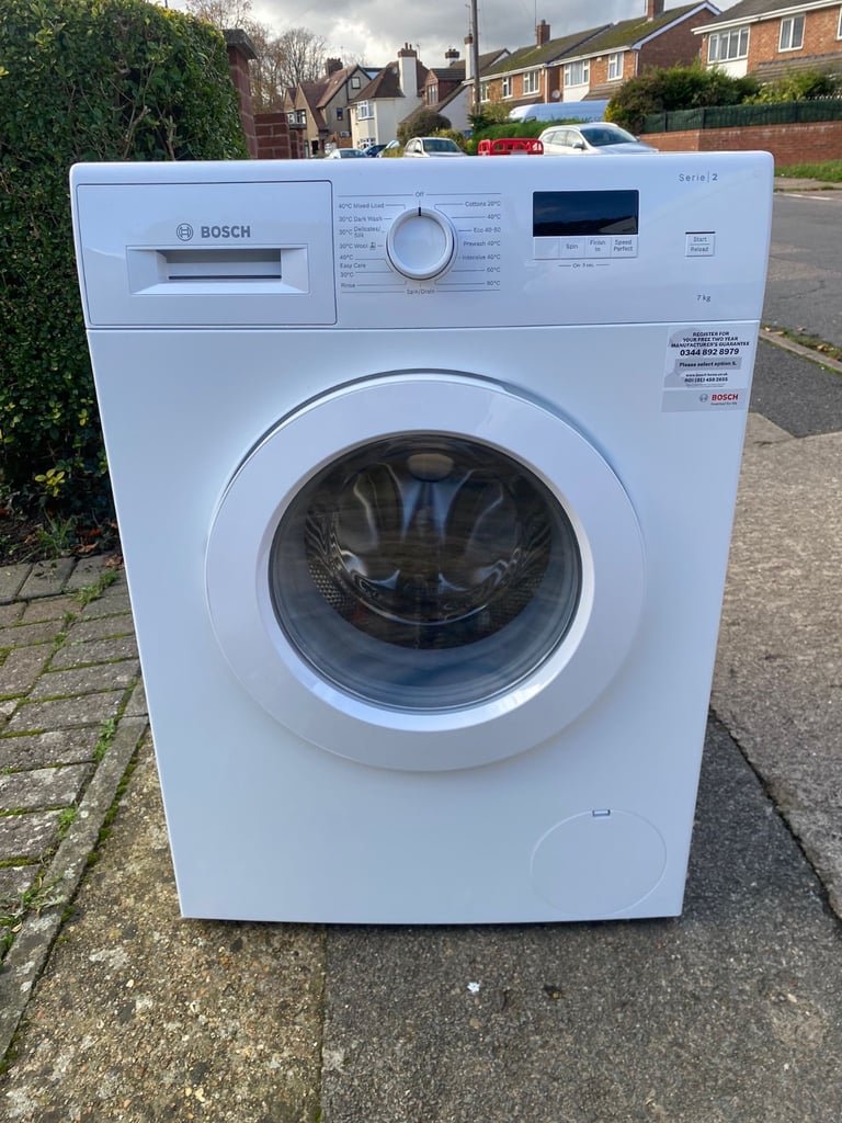 7kg washer dryer (free delivery)