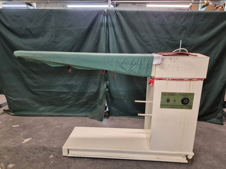 x 2 Casoli Automatic Steam Generator Boiler, Vacuum Table And Iron