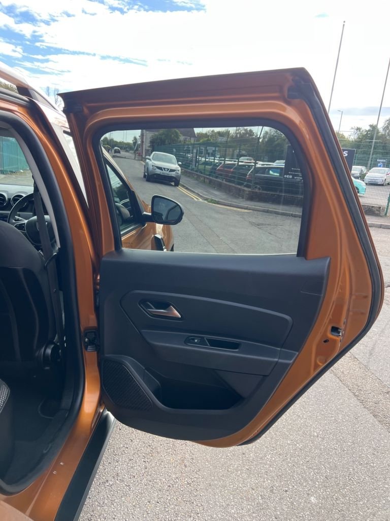 2018 Dacia Duster 1.6 SCe Prestige 5dr HATCHBACK PETROL Manual