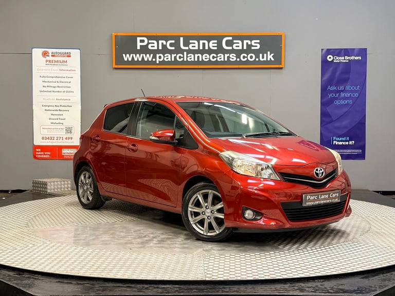 image for 2011 Toyota Yaris 1.33 Dual VVT-i SR Hatchback 5dr Petrol Manual - LOW MILEAGE -