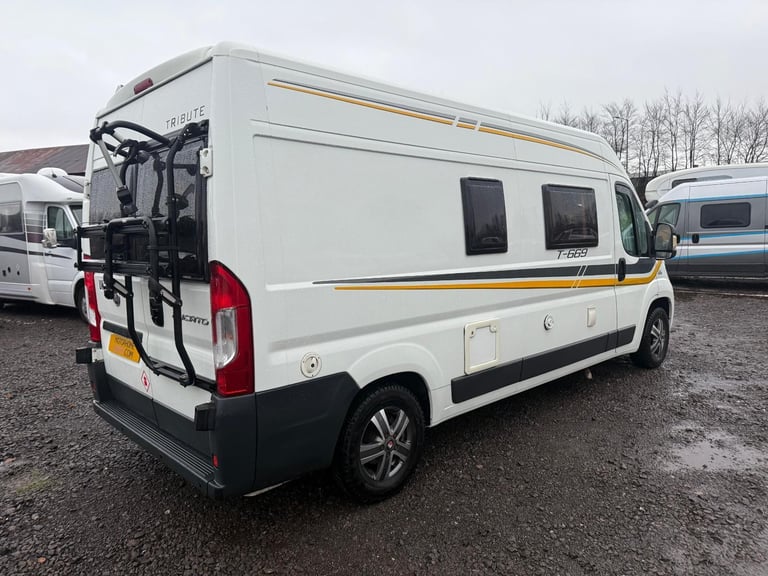 Auto-Trail Tribute 669 4 Berth Rear Fixed Beds 2015 Motorhome For Sale 