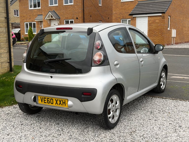 Citroen, C1, Hatchback, 2011, Semi-Auto, 998 (cc), 5 doors