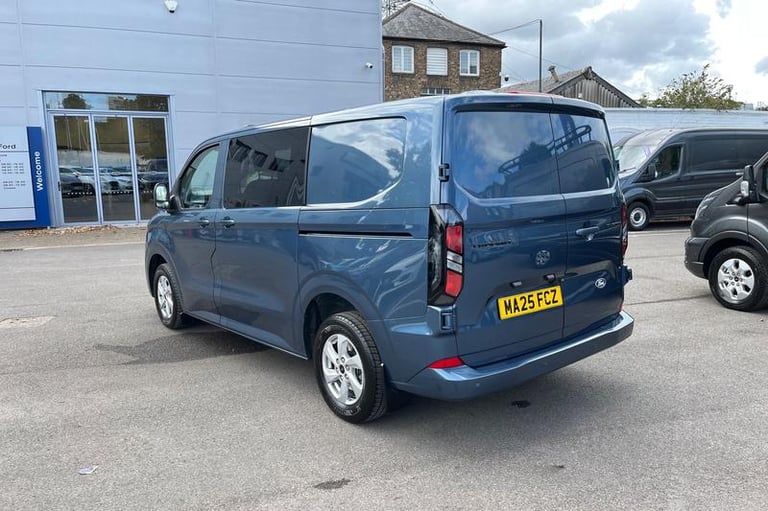 2025 Ford Transit Custom 320 Limited AUTO L1 SWB Double Cab In Van FWD 2.0 EcoBlue 136ps, CRUISE ...