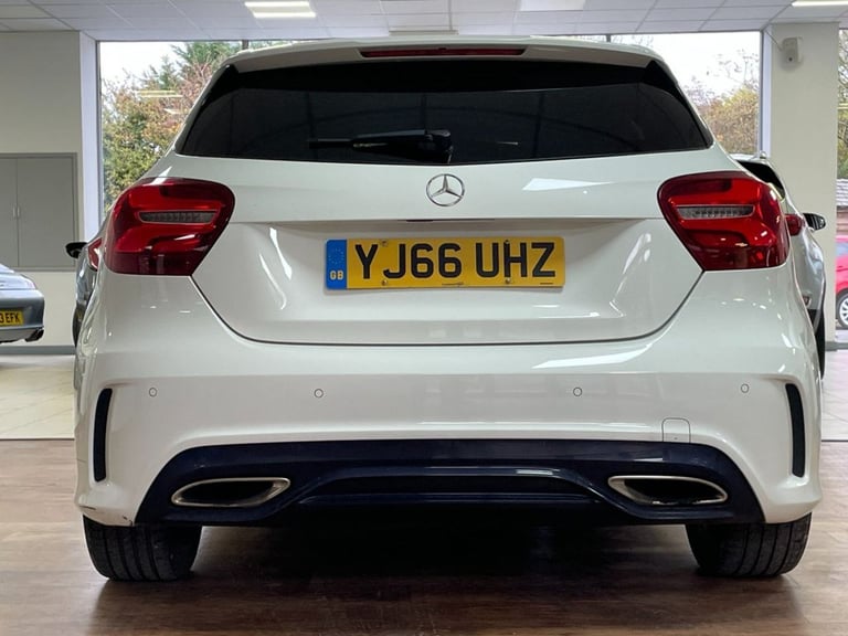 2016 Mercedes-Benz A-Class A180 AMG Line Premium 5dr HATCHBACK PETROL Manual