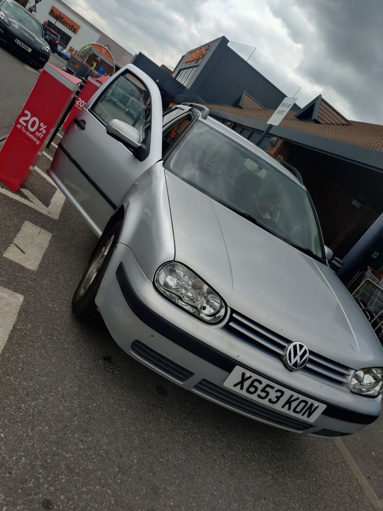 Volkswagen, GOLF, 2000, Manual, 1896 (cc) - Image 2