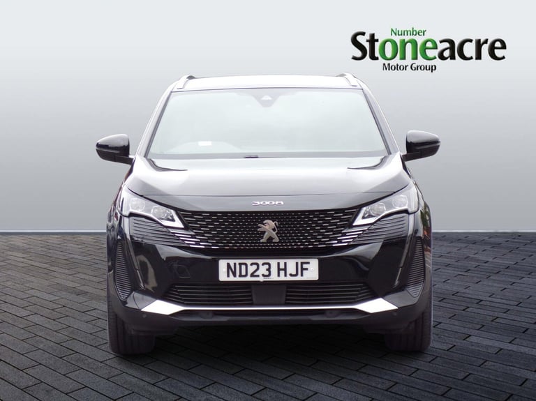 2023 Peugeot 3008 1.2 PureTech GT SUV 5dr Petrol EAT Euro 6 (s/s) (130 ps) HATCHBACK Petrol Autom...