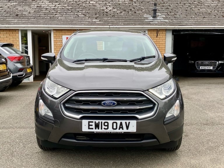 2019 Ford Ecosport 1.0T EcoBoost GPF Zetec SUV 5dr Petrol Manual Euro 6 (s/s) (125 ps) HATCHBACK ...