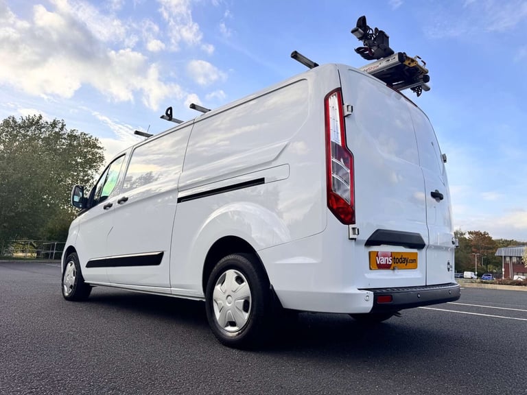 2019 Ford Transit Custom 2.0 Transit Custom 300 Trend + LWB + Ex Sky TV Panel Van Diesel Manual