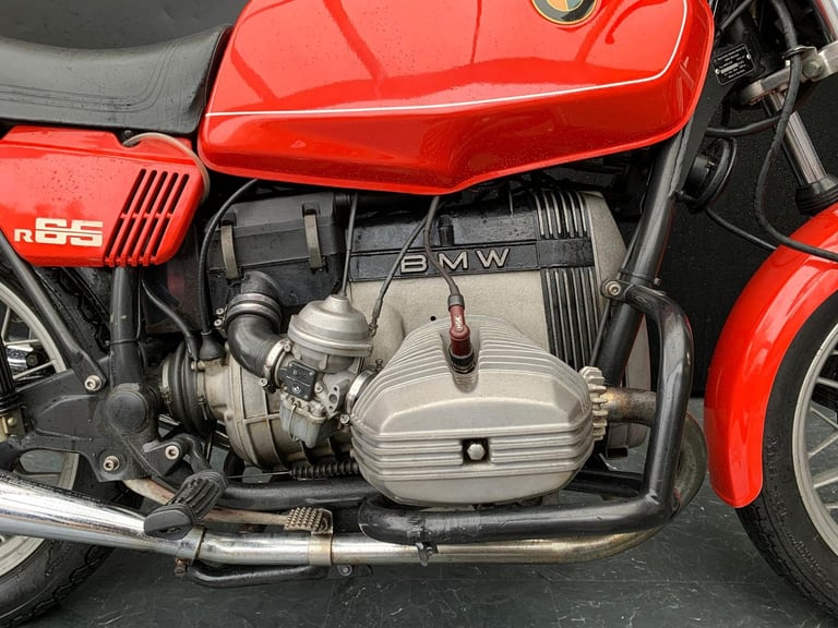 BMW R 65 AIRHEAD 1986 650cc PROJECT BIKE HPI CLEAR