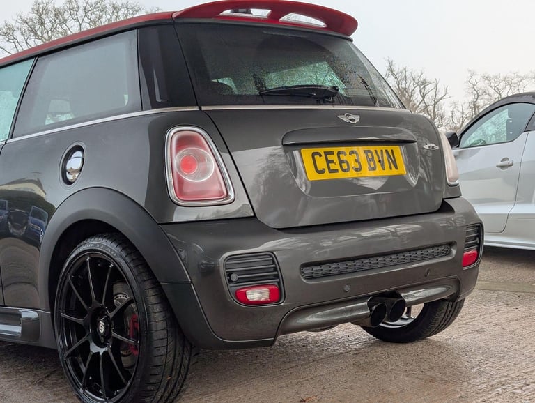 2013 MINI Hatch 1.6 John Cooper Works Euro 5 (s/s) 3dr HATCHBACK Petrol Manual