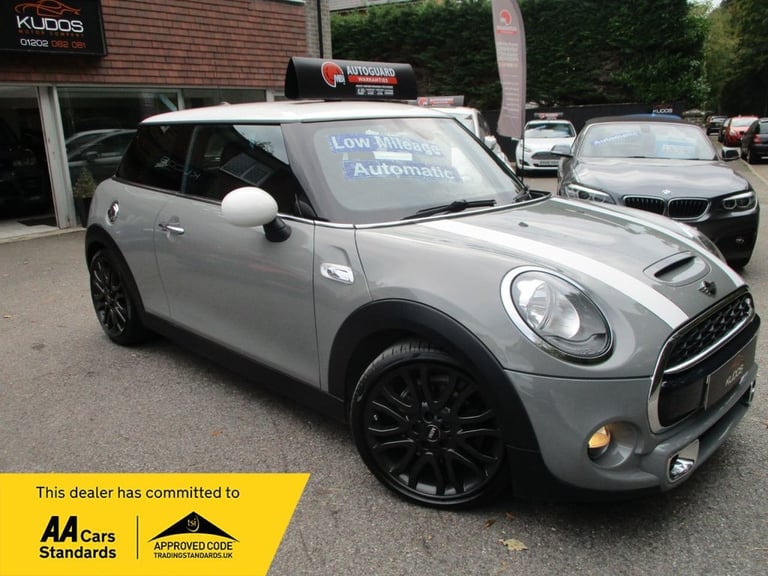 image for 2015 MINI Hatch 2.0 Cooper S 3dr Auto HATCHBACK PETROL Automatic