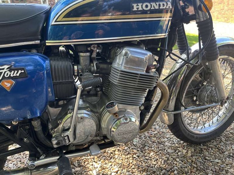 1976 Honda CB750 K6 736cc