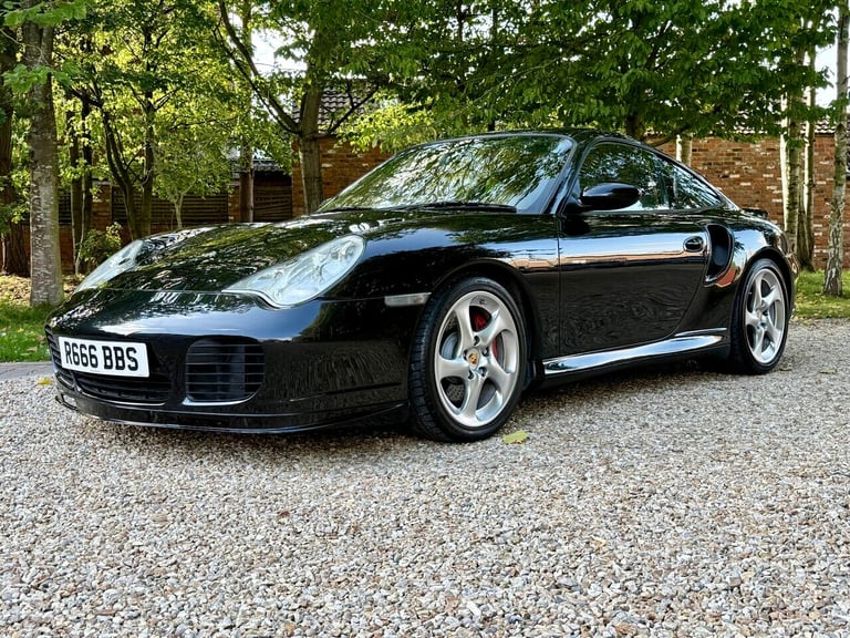 2001 Porsche 911 Turbo 3.6 (996) Tiptronic AWD Coupe Petrol Automatic