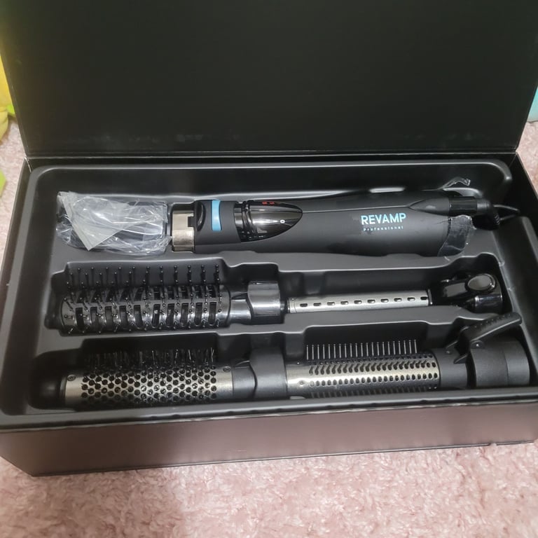 image for NEW Revamp Progloss Airstyle Professional 1200w Air Styler Hairdryer 6 in one 