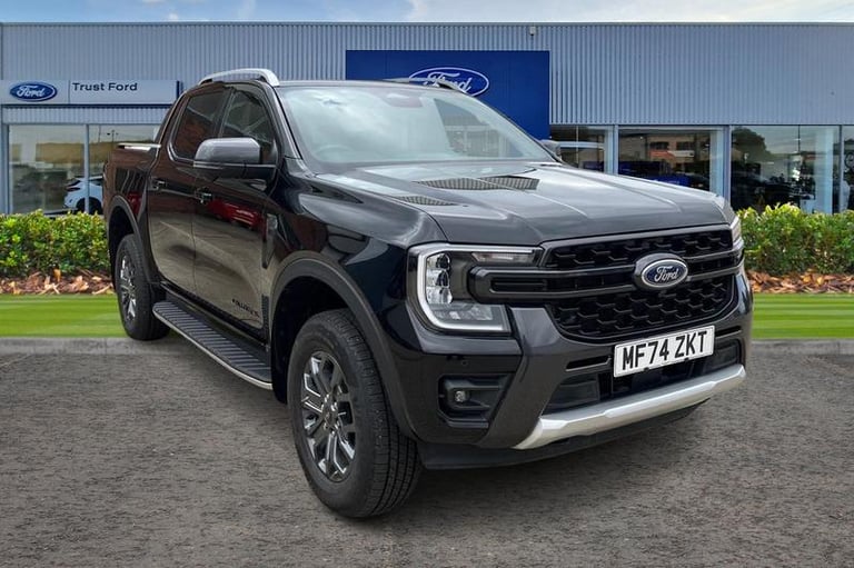 image for 2024 Ford Ranger Wildtrak AUTO 2.0 EcoBlue 205ps 4x4 Double Cab Pick Up, AUTO HEADLIGHTS, HE Pick...