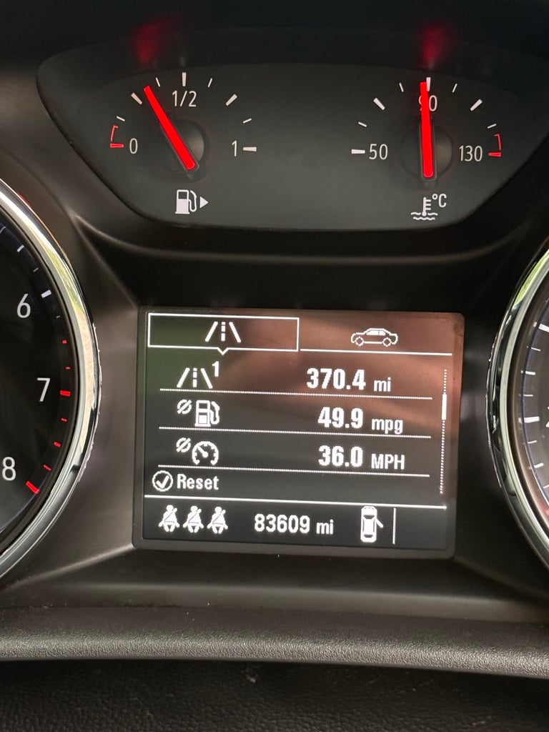 Vauxhall, ASTRA, Hatchback, 2017, Manual, 1399 (cc), 5 doors