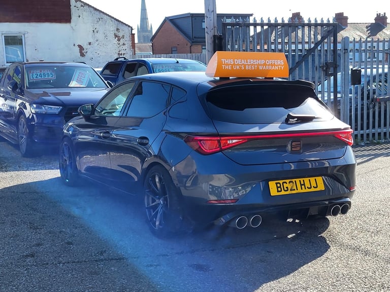 2021 SEAT Leon 1.4 eHybrid FR Sport 5dr DSG TOP SPEC HATCHBACK Petrol Parallel Phev Automatic