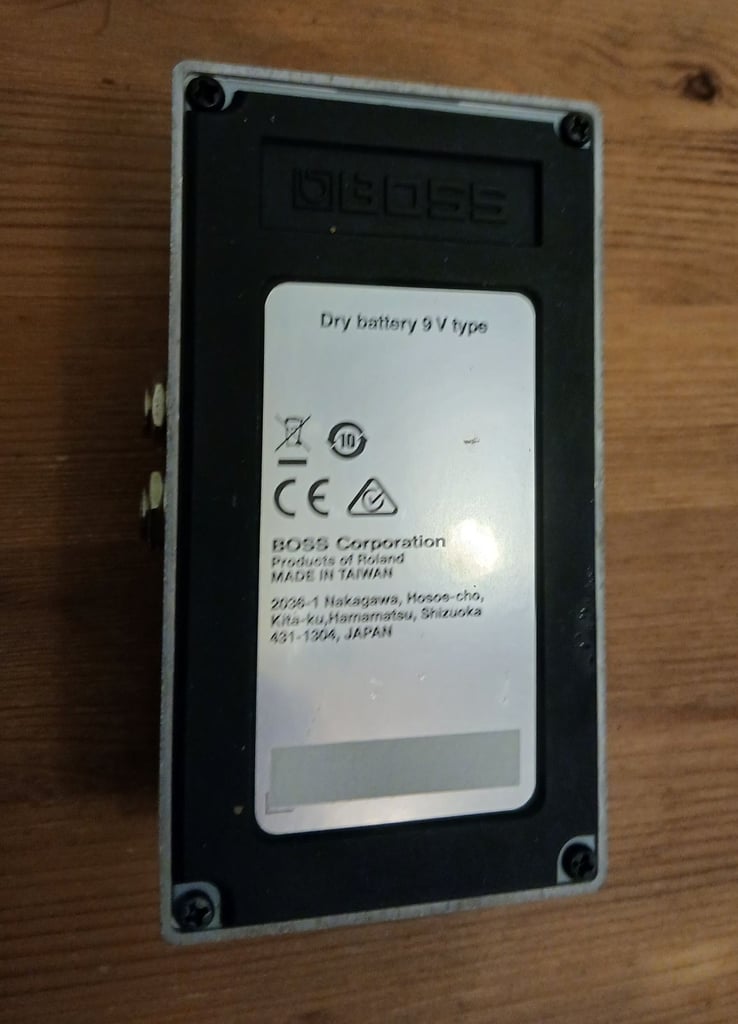 BOSS NS-2 Noise Suppresor