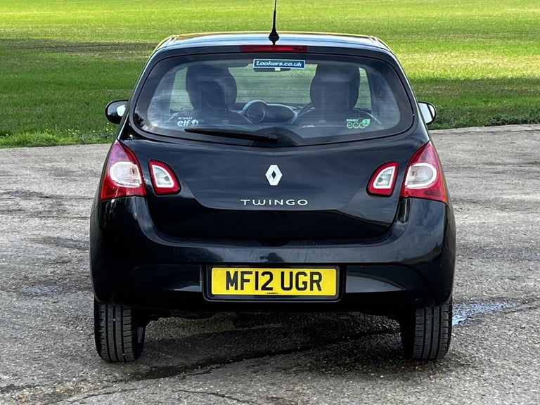 2012 Renault Twingo 1.2 16V Dynamique Hatchback 3dr Petrol Manual Euro 5 (75 ps) Hatchback Petrol...