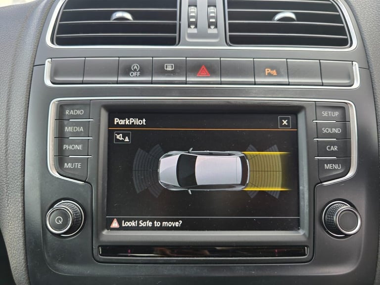 2014 Volkswagen Polo 1.2 TSI BlueMotion Tech SE DSG Euro 6 (s/s) 3dr Hatchback Petrol Automatic