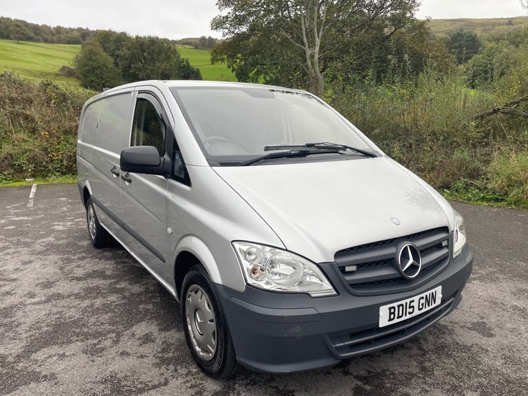2015 Mercedes-Benz Vito 113CDI Van 140bhp No Vat tailgate model  PANEL VAN Diesel Manual