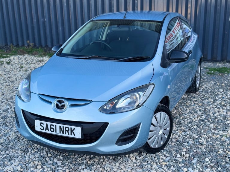 2011 Mazda Mazda2 1.3 TS Euro 5 3dr HATCHBACK Petrol Manual