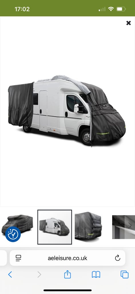 UNUSED Maypole campervan/motorhome cover