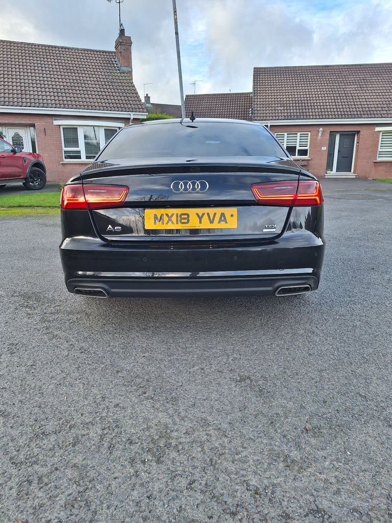 Audi, A6, Saloon, 2018, Semi-Auto, 1968 (cc), 4 doors