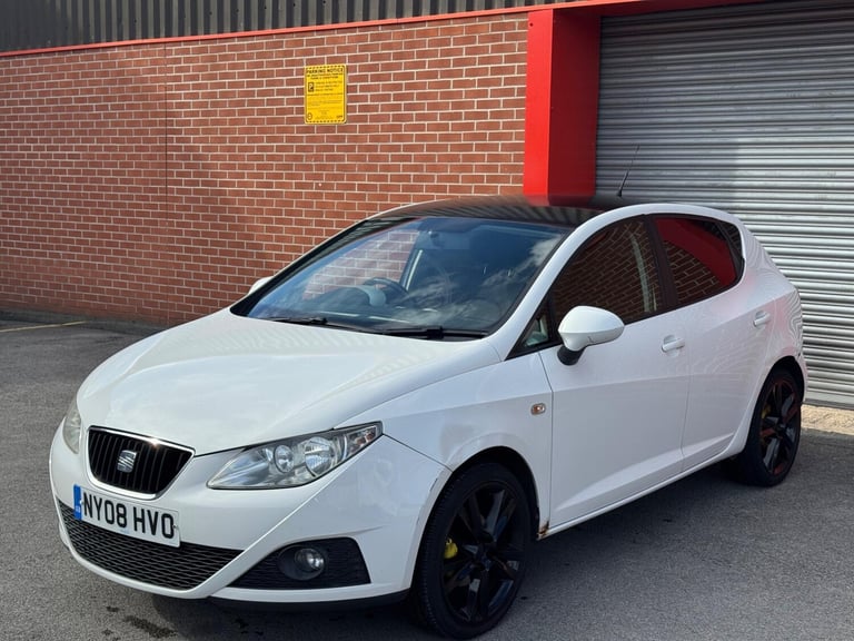2008 SEAT Ibiza 1.4 16V Sport Euro 4 5dr HATCHBACK Petrol Manual
