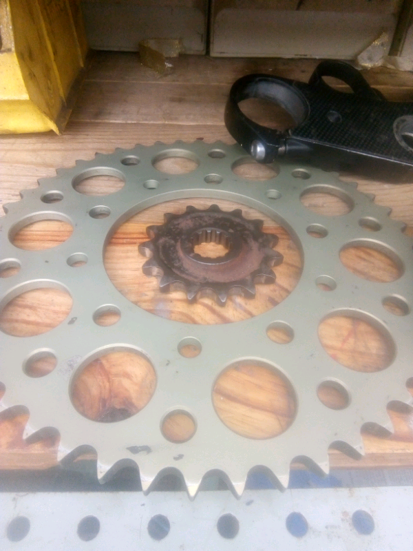 Yamaha R1 spares 