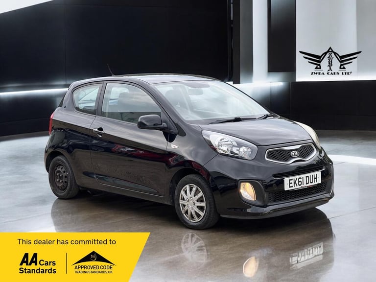 2011 Kia Picanto 1.0 1 Euro 5 3dr HATCHBACK Petrol Manual