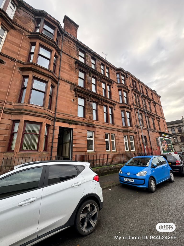 3 bedroom flat in Norval Street, Partick, West End, Glasgow, G11 7RX