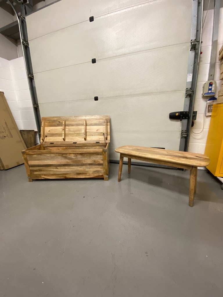 image for Coffee Table & Blanket box